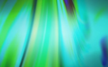 Açık Yeşil vektör soyut parlak desen. Degrade ile soyut tarzda renkli illüstrasyon. İşiniz için akıllı tasarım.