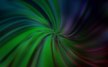 Koyu yeşil vektör parlak şablonu bulanıklaştırdı. Renkli soyut çizimler ve gradyan. İş tasarımınız için yeni biçim.