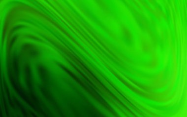 Açık yeşil vektör soyut bulanık arkaplan. Eğilimli zarif, parlak bir çizim. İşiniz için yepyeni bir tasarım..
