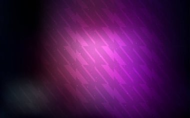 Keskin çizgiler ile koyu mor vektör deseni.