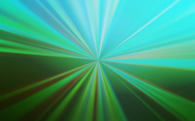 Açık Mavi, Yeşil vektör bulanık şablon.