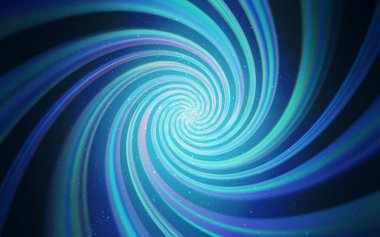 Hafif mavi vektör şablon alan yıldız.