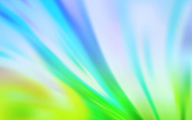 Açık Mavi, Yeşil vektör bulanık arkaplan.