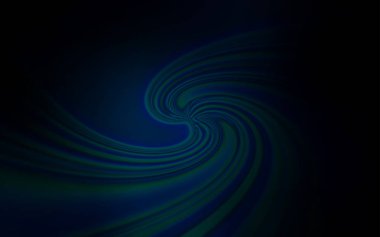 Koyu mavi vektör bulanık ve renkli desen. Renkli soyut çizimler ve gradyan. Çalışmalarınız için akıllı tasarım.