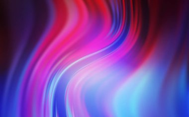 Açık mavi, kırmızı vektör soyut parlak şablon. Eğilimli zarif, parlak bir çizim. İşiniz için yeni tasarım.