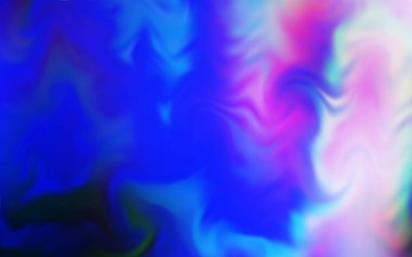 Açık Pembe, Mavi vektör parlak soyut yerleşim.