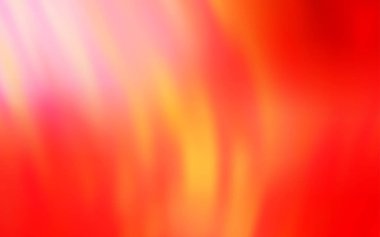 Açık Turuncu vektör parlak soyut arkaplan.