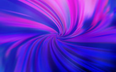 Açık Pembe, Mavi vektör bulanık ve renkli desen.