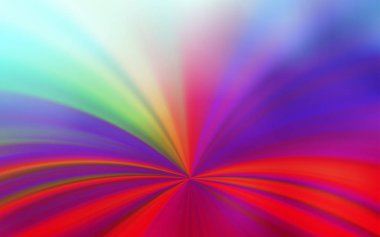 Açık Mavi, Kırmızı vektör soyut parlak desen. Degradeli zarif parlak bir illüstrasyon. Marka kitabınız için yeni stil tasarımı.