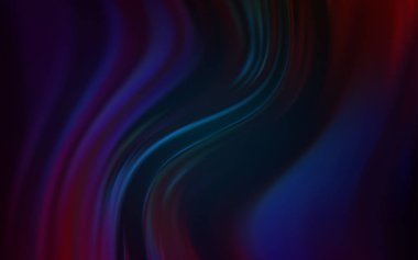 Koyu mavi vektör soyut bulanık arkaplan.