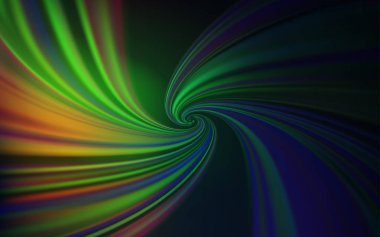 Karanlık çok renkli vektör desen eğik çizgilerle.