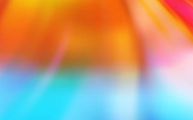 Açık Mavi, Kırmızı vektör bulanık desen. Degradeli modern soyut illüstrasyon. Web siteniz için bulanık tasarım.