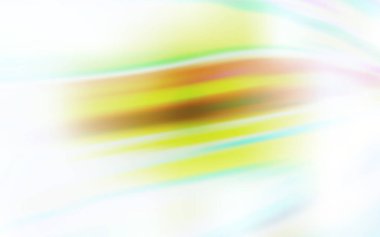 Açık Yeşil vektör bulanık desen. Degradeli modern soyut illüstrasyon. İşletmeniz için yeni tasarım.