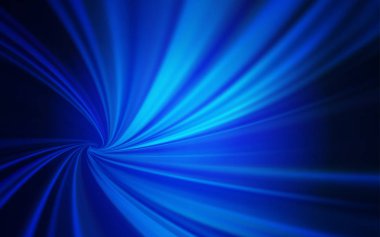 Koyu mavi vektör soyut parlak doku.