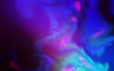 Açık Pembe, Mavi vektör bulanık ve renkli desen.