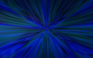 Koyu mavi vektör soyut parlak desen.