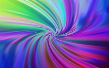 Işık çok renkli vektör bulanık parlak desen.