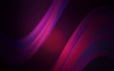 Koyu pembe vektör şablon alan yıldız.