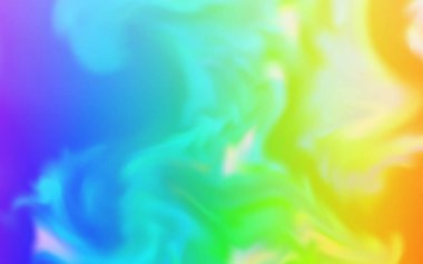 Işık çok renkli vektör bulanık parlak desen.