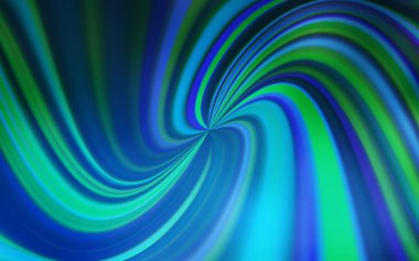 Açık BLUE vektörü soyut parlak şablon.