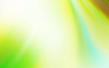 Açık Yeşil, Sarı vektör parlak soyut fon. Degrade ile halftone tarzıyaratıcı illüstrasyon. Marka kitabınız için yeni stil tasarımı.