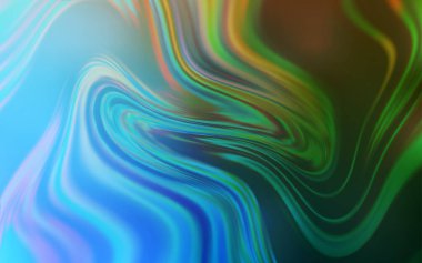 Açık Mavi, Yeşil vektör soyut bulanık arkaplan.