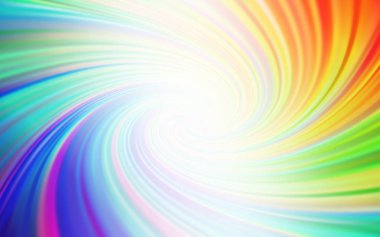 Açık Çok renkli vektör bulanık ve renkli desen.