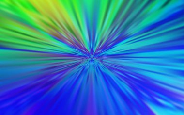 Açık mavi, yeşil vektör renkli bulanık arkaplan.