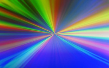 Açık Mavi, Yeşil vektör parlak soyut arkaplan.