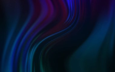 Koyu mavi vektör modern arkaplan.