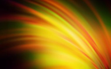 Koyu Turuncu vektör bulanık parlak doku.