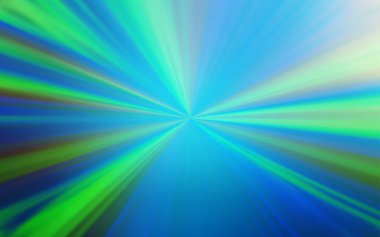 Açık mavi, yeşil vektör soyut parlak desen.