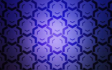 Wry çizgileri ile hafif Mor vektör arkaplanı.