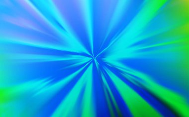 Açık mavi, yeşil vektör renkli bulanık arkaplan.