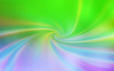 Açık Pembe, Yeşil vektör bulanık parlak desen.