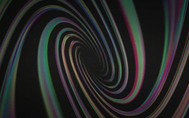 Kozmik yıldızlarla açık Gri vektör düzeni. Soyut şablonda gökyüzü yıldızlarıyla parlayan illüstrasyon. Reklamınız, afişiniz, afişiniz için en iyi tasarım.