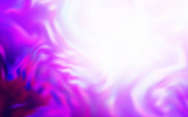 Açık Pembe vektör parlak şablonu bulanıklaştırdı.