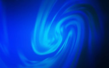 Koyu mavi vektör parlak soyut arkaplan.