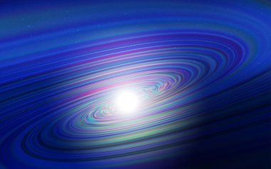 Gece gökyüzü desenle koyu mavi vektör yıldız.