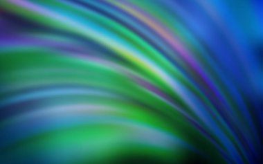 Açık BLUE vektörü parlak deseni bulanıklaştırdı.