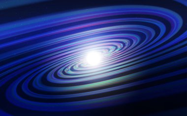 Koyu mavi vektör şablon alan yıldız.