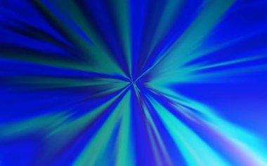 Açık BLUE vektörü parlak şablonu bulanıklaştırdı.