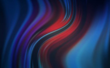 Koyu Pembe, Mavi vektör bulanık parlak desen.