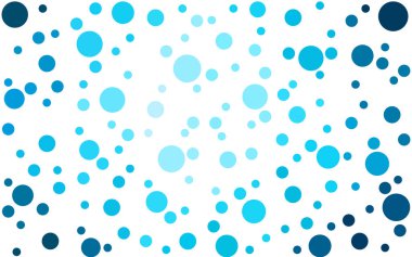 Noktalı koyu mavi vektör arkaplanı.