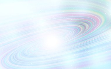 Astronomik yıldızlar ile açık mavi vektör arka plan.