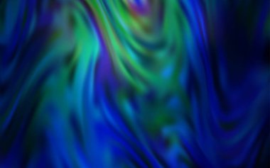 Koyu mavi vektör arkaplanı bulanıklaştırdı.