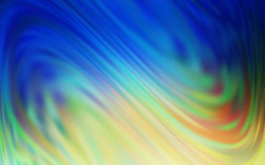 Açık Mavi, Yeşil vektör modern zarif arkaplan.