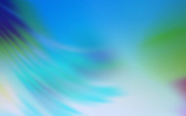 Açık Mavi, Yeşil vektör bulanık şablon.