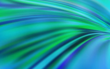 Açık BLUE vektörü bulanık desen.