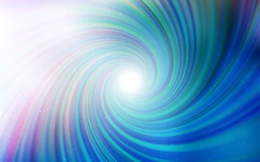 Astronomik yıldızlar ile açık mavi vektör arka plan.